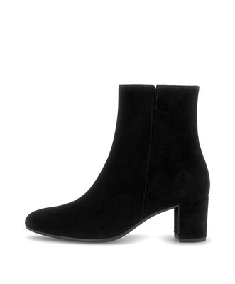 Elegante Stiefelette schwarz
