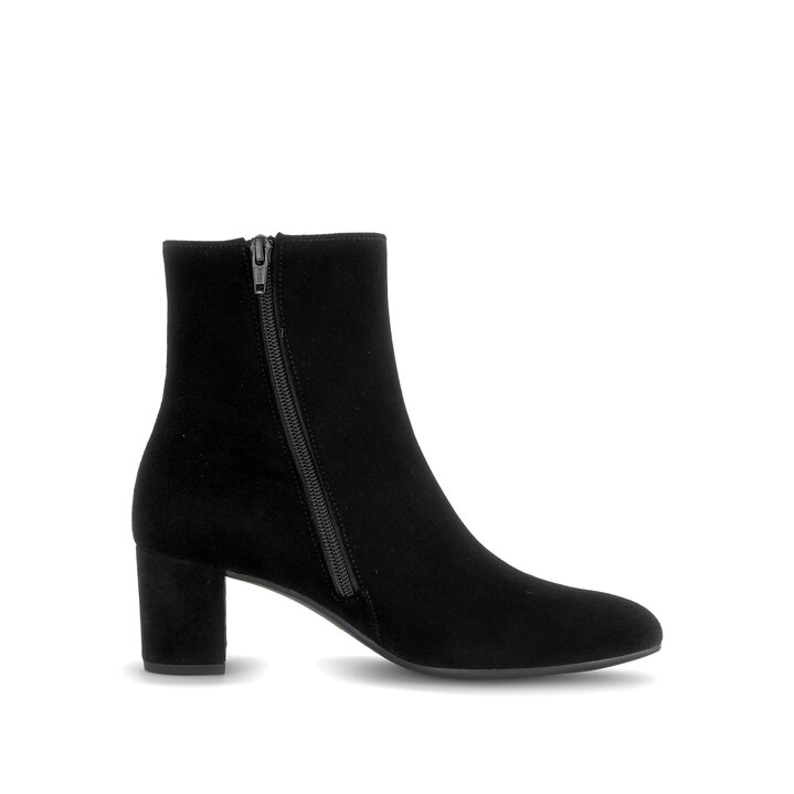 Elegante Stiefelette schwarz #1