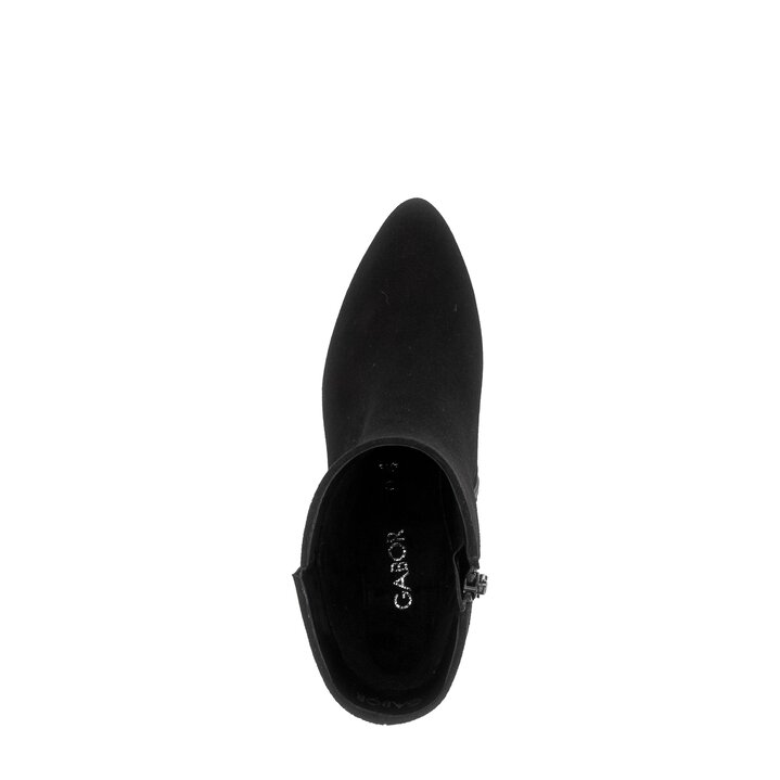 Elegante Stiefelette schwarz #5