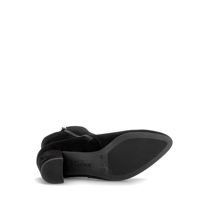 Elegante Stiefelette schwarz #4