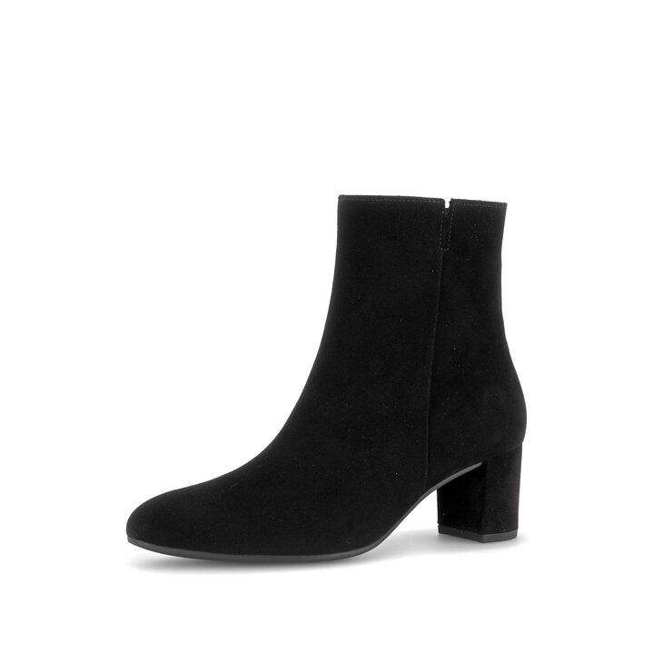 Elegante Stiefelette schwarz #2