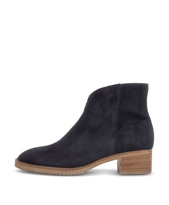 Stivali da cowboy blu