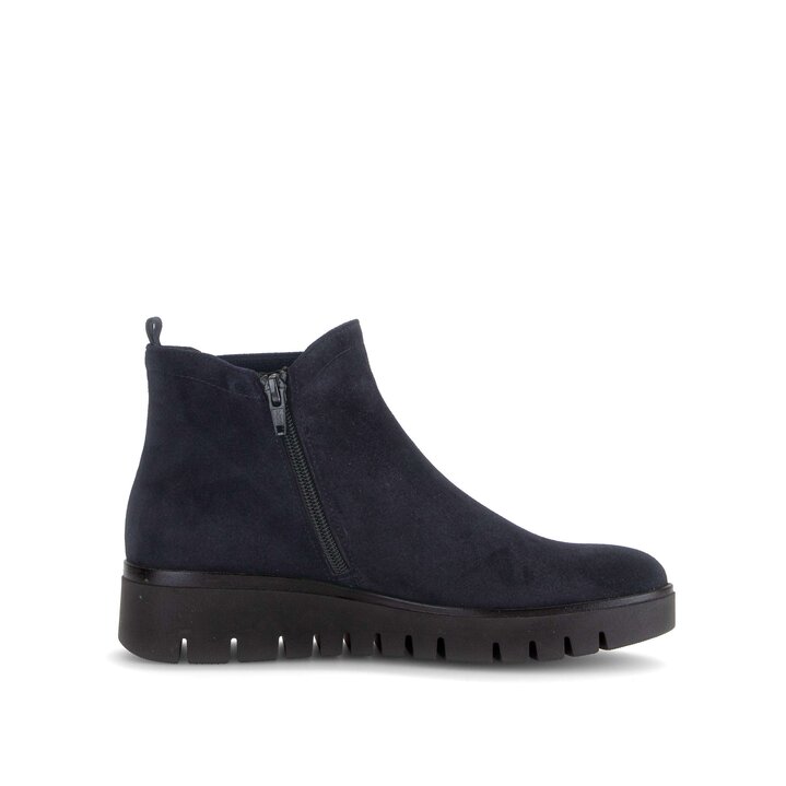 Stivaletto Chelsea blu #1