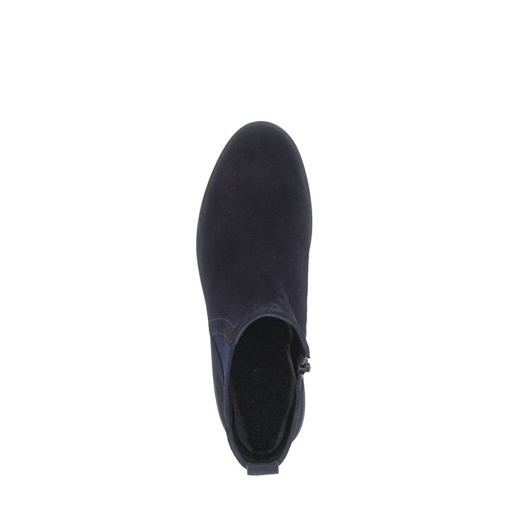 Stivaletto Chelsea blu #5