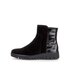 Sportliche Stiefelette schwarz