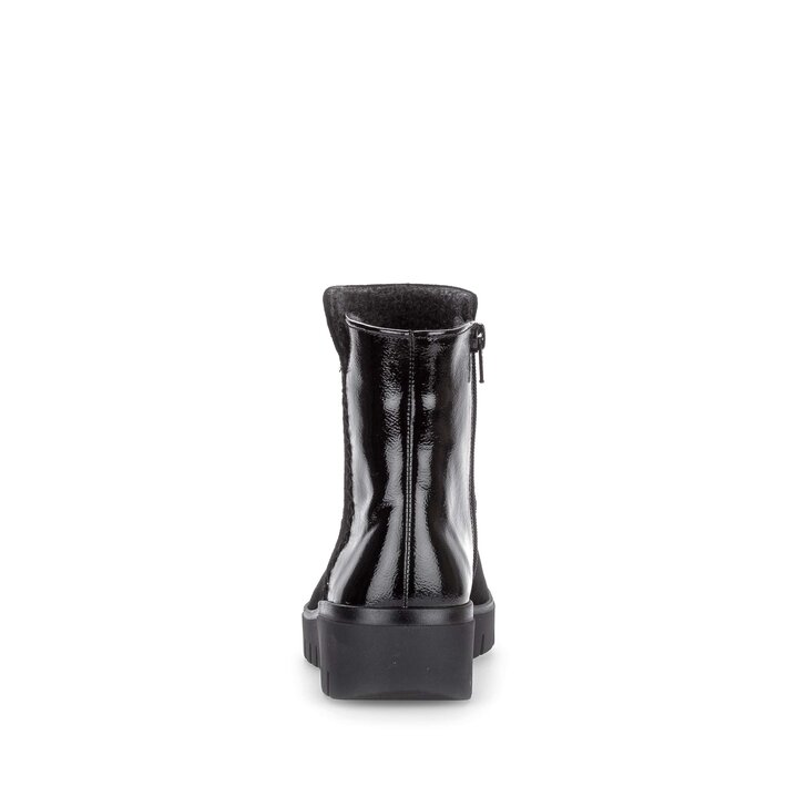 Sportliche Stiefelette schwarz #3