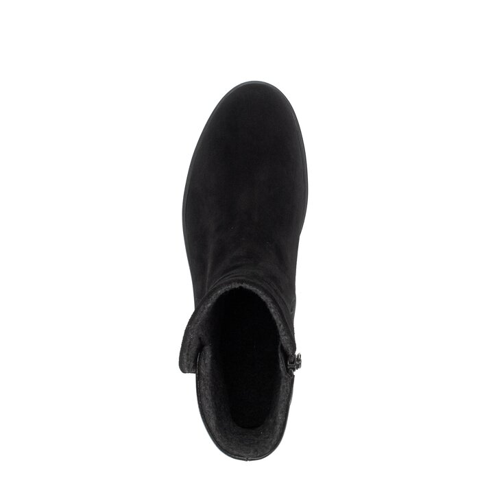 Sportliche Stiefelette schwarz #5