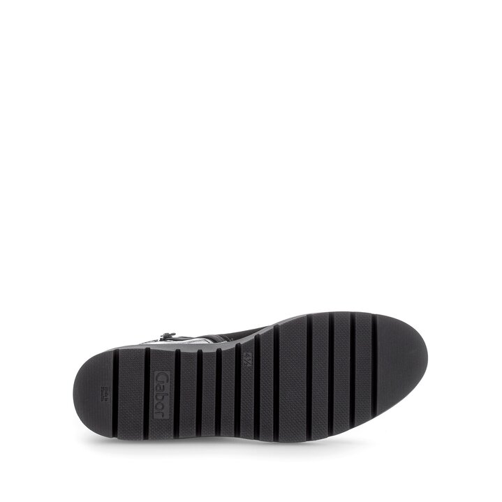 Sportliche Stiefelette schwarz #4