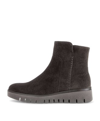Sportliche Stiefelette braun