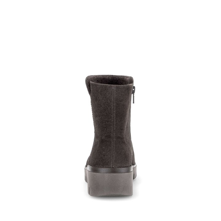 Sportliche Stiefelette braun #3