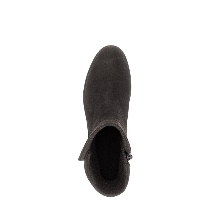 Sportliche Stiefelette braun #5