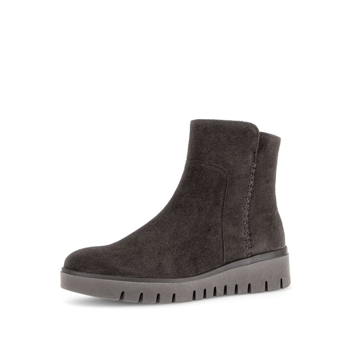 Sportliche Stiefelette braun #2