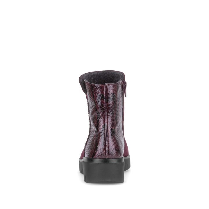 Stivaletto sportivo lilla #3