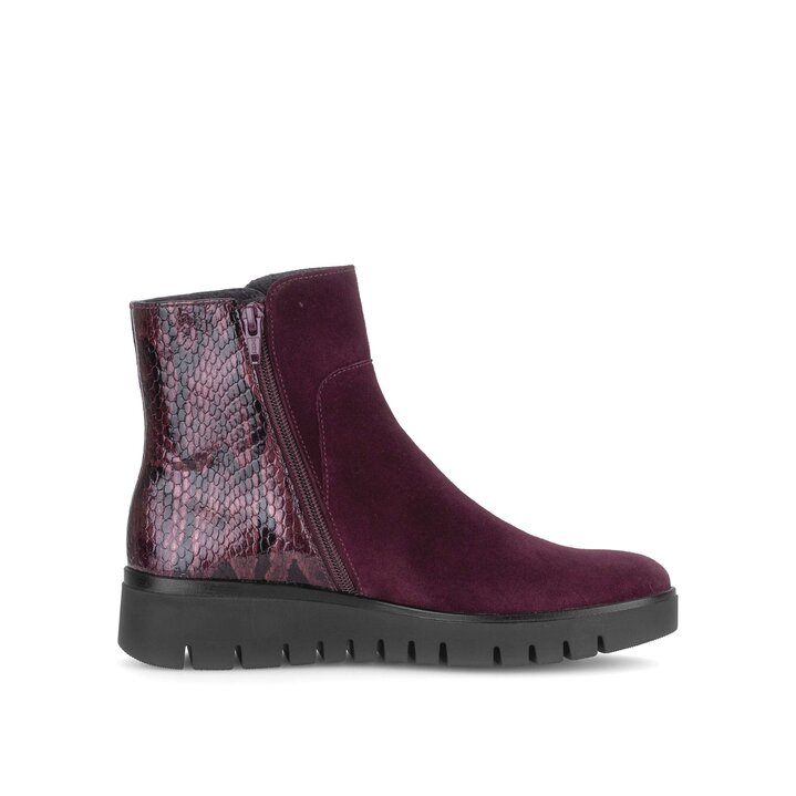 Stivaletto sportivo lilla #1
