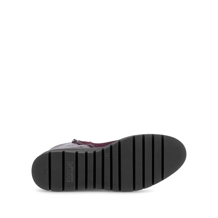 Stivaletto sportivo lilla #4