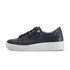Sneakers basse blu