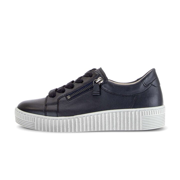 Sneakers basse blu #0