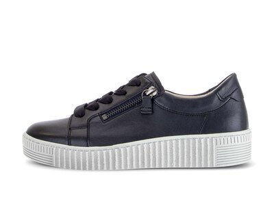 Sneakers basse blu