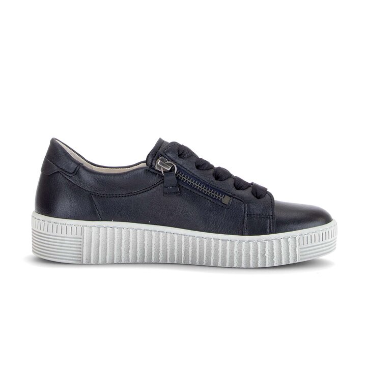 Sneakers basse blu #1