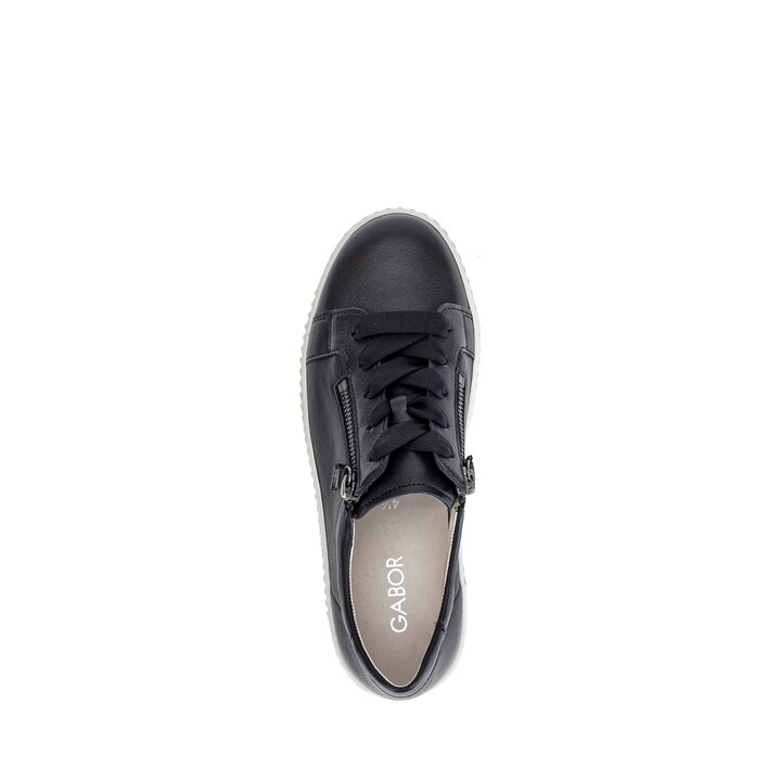 Sneakers basse blu #5