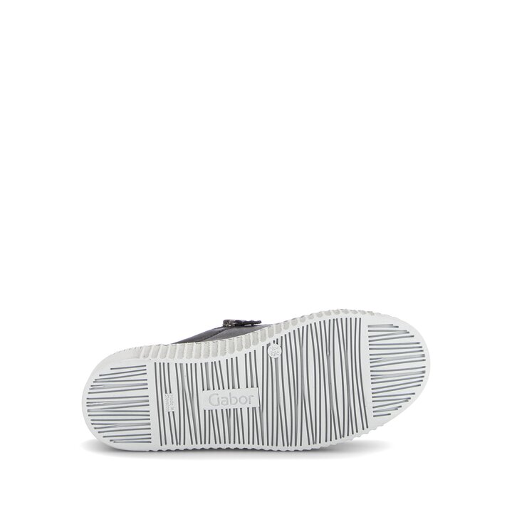 Sneakers basse blu #4