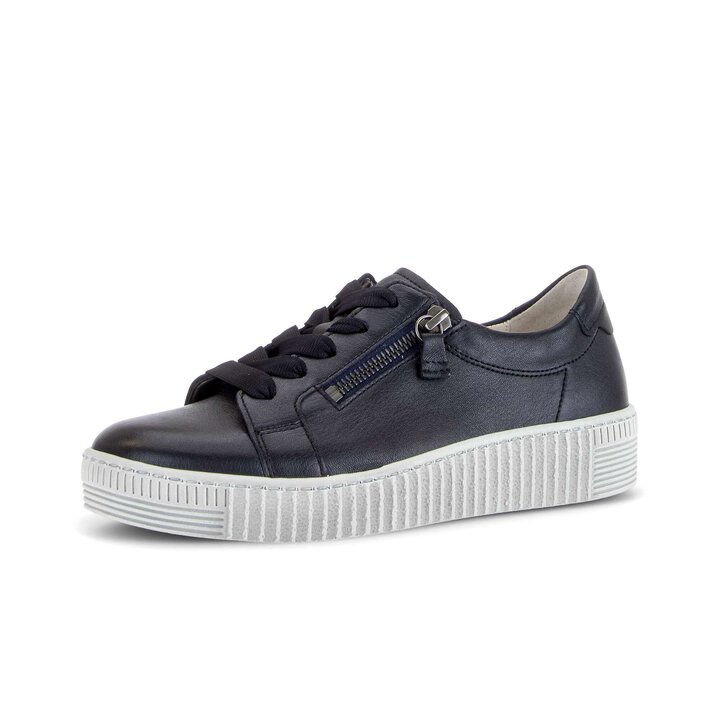 Sneakers basse blu #2