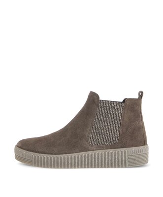 Stivaletto Chelsea marrone
