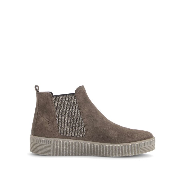 Stivaletto Chelsea marrone #1