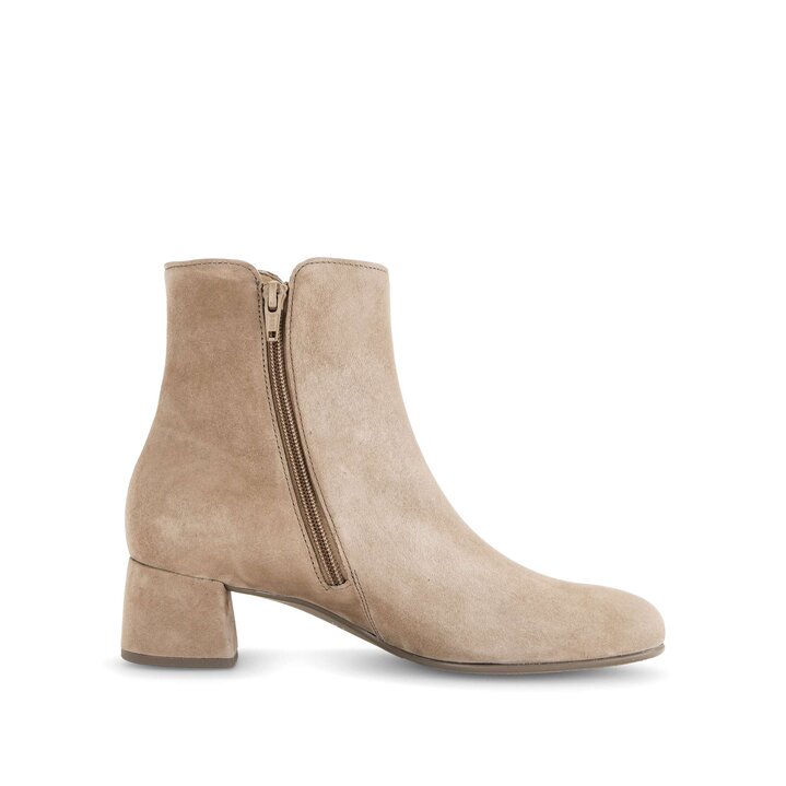 Stivaletto elegante beige #1