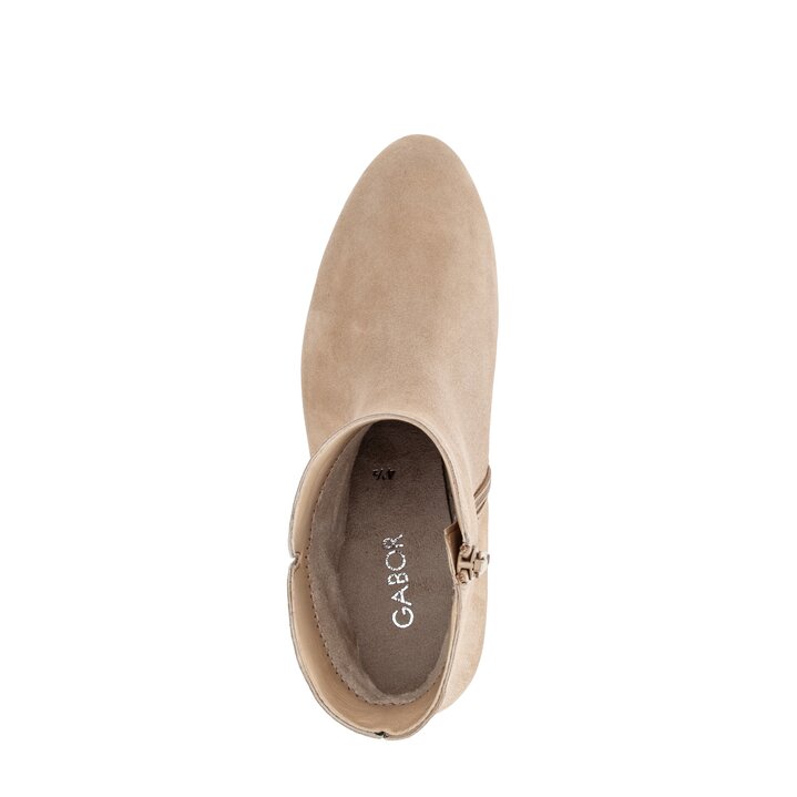Stivaletto elegante beige #5