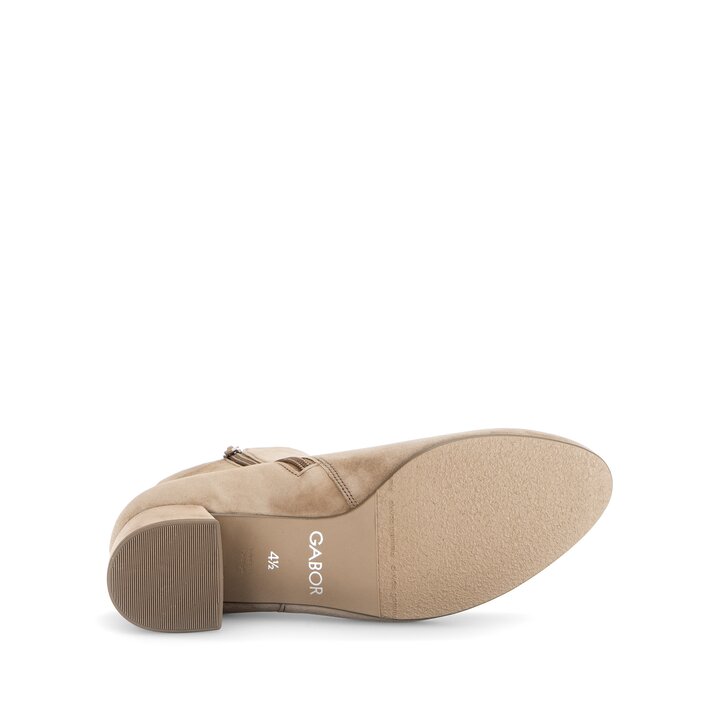 Stivaletto elegante beige #4