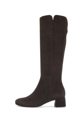 Botte élégante marron