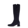 Stivale elegante blu