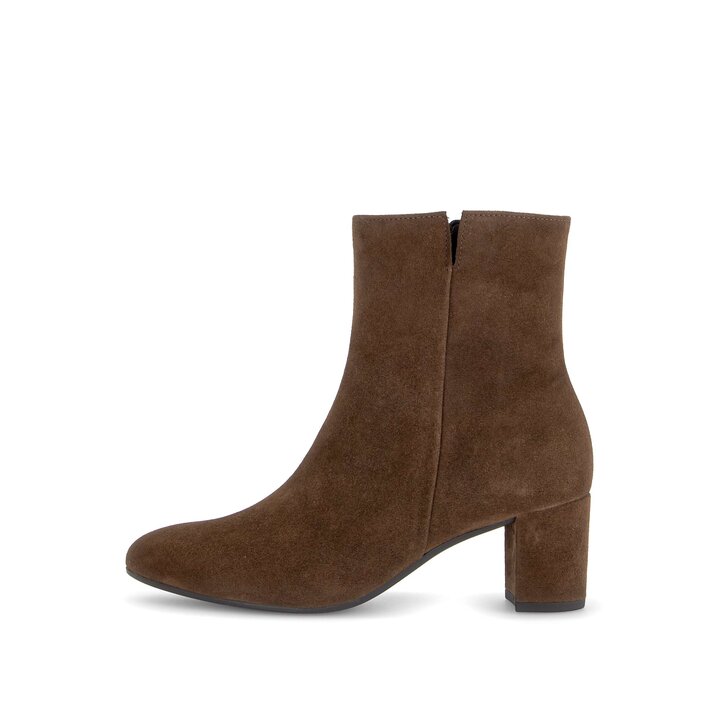Elegante Stiefelette braun #0