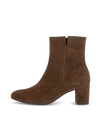 Elegante Stiefelette braun