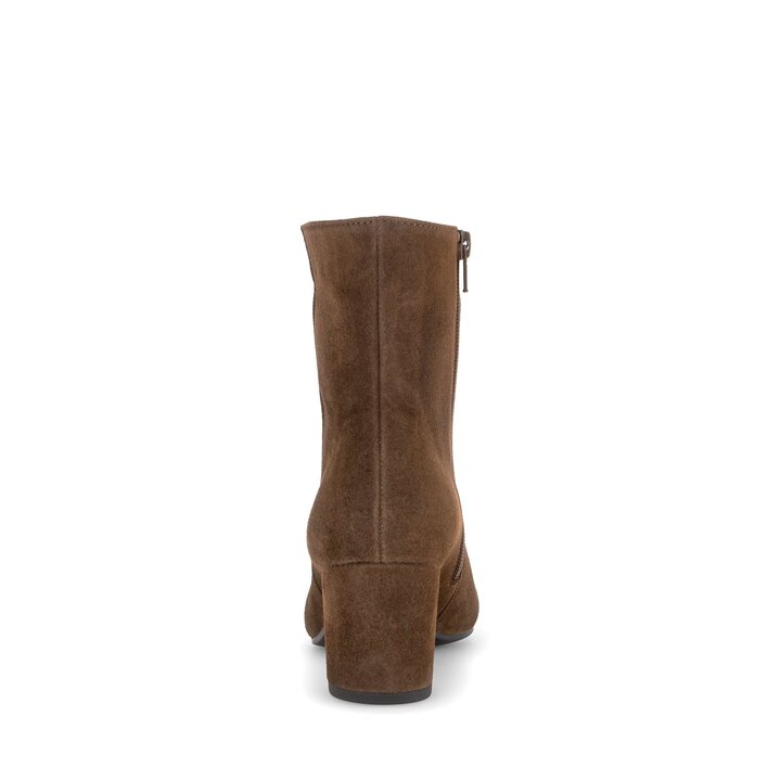 Elegante Stiefelette braun #3