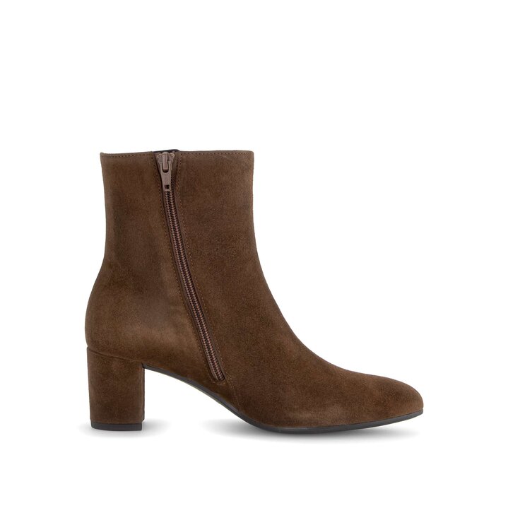 Elegante Stiefelette braun #1