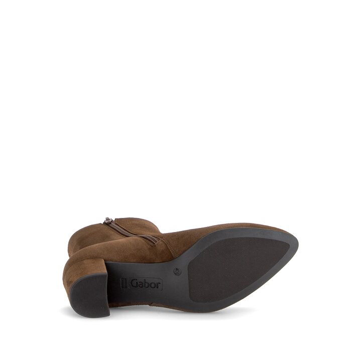 Elegante Stiefelette braun #4