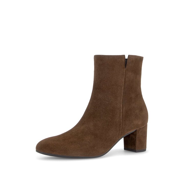 Elegante Stiefelette braun #2