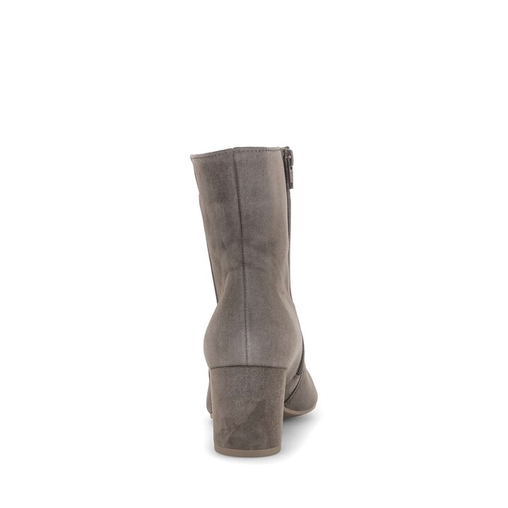 Elegante Stiefelette grau #3