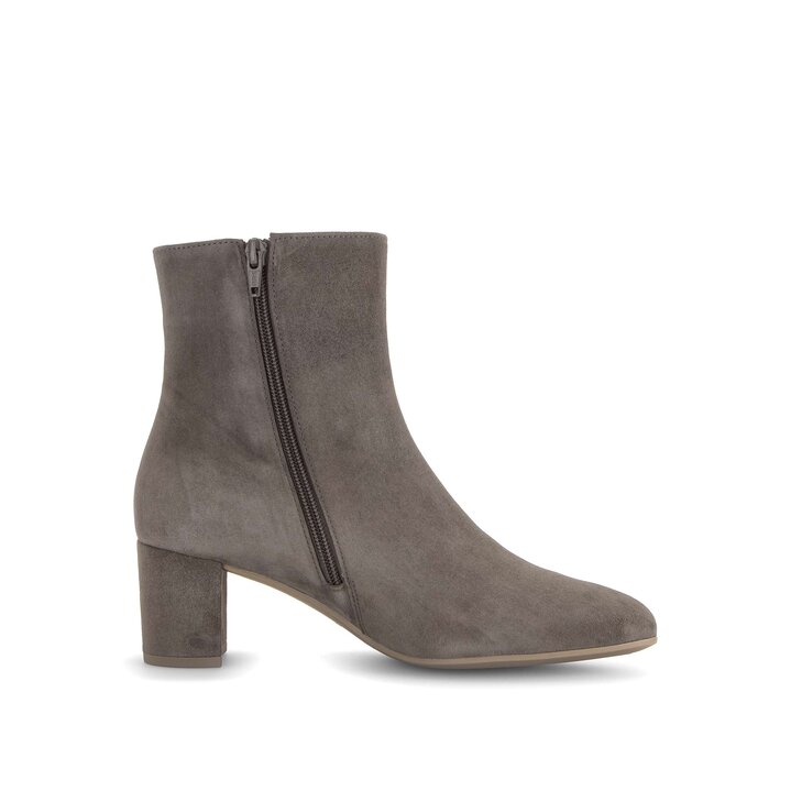 Elegante Stiefelette grau #1