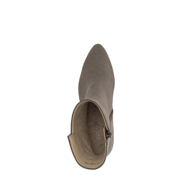 Elegante Stiefelette grau #5