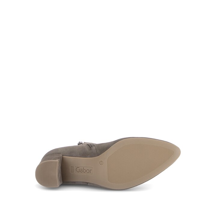 Elegante Stiefelette grau #4