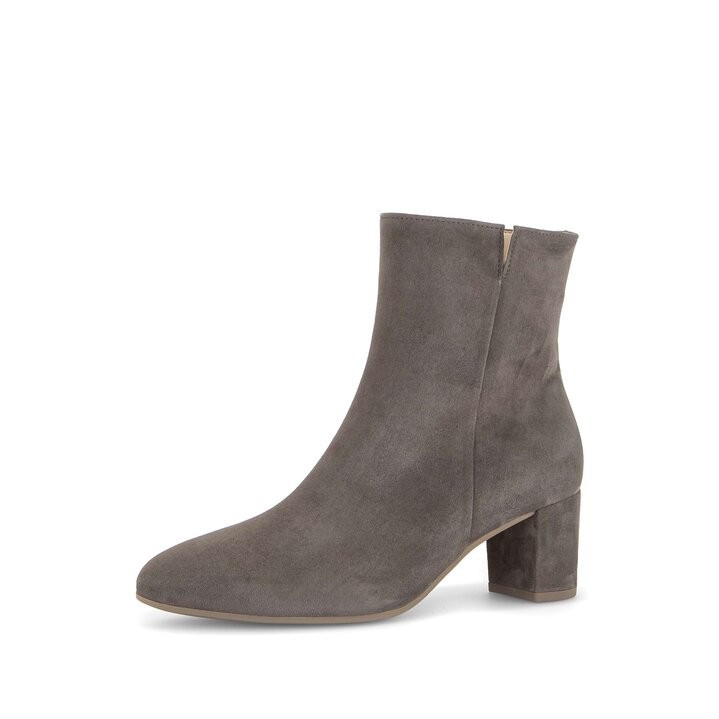 Elegante Stiefelette grau #2
