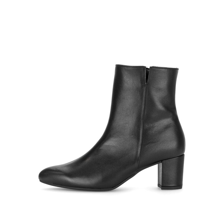 Elegante Stiefelette schwarz #0