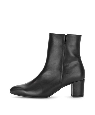Elegante Stiefelette schwarz