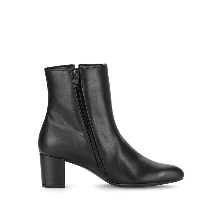 Elegante Stiefelette schwarz #1