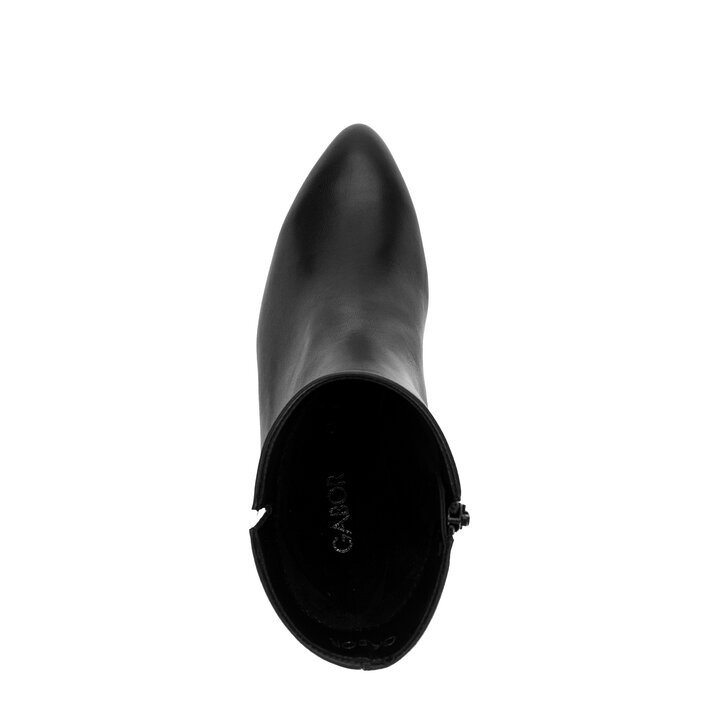 Elegante Stiefelette schwarz #5