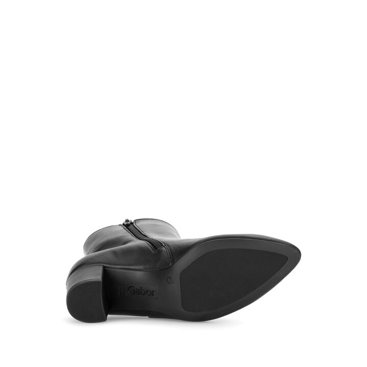 Elegante Stiefelette schwarz #4