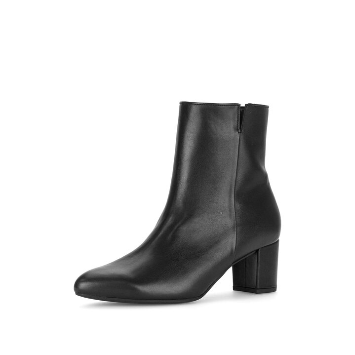 Elegante Stiefelette schwarz #2